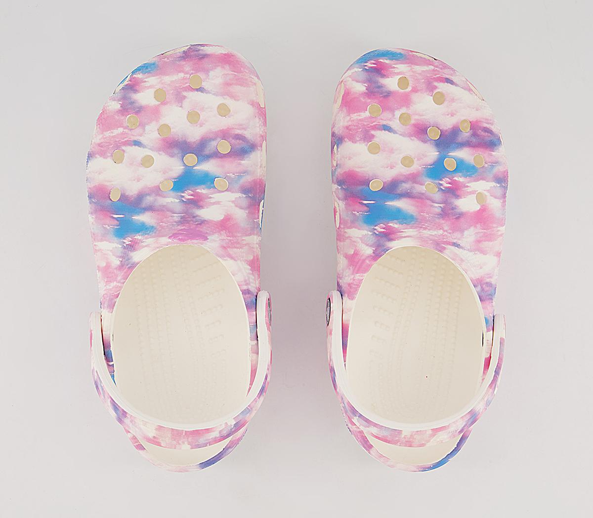 Crocs Classic Clogs Crocs Classic Clogs Day Dream White Multi