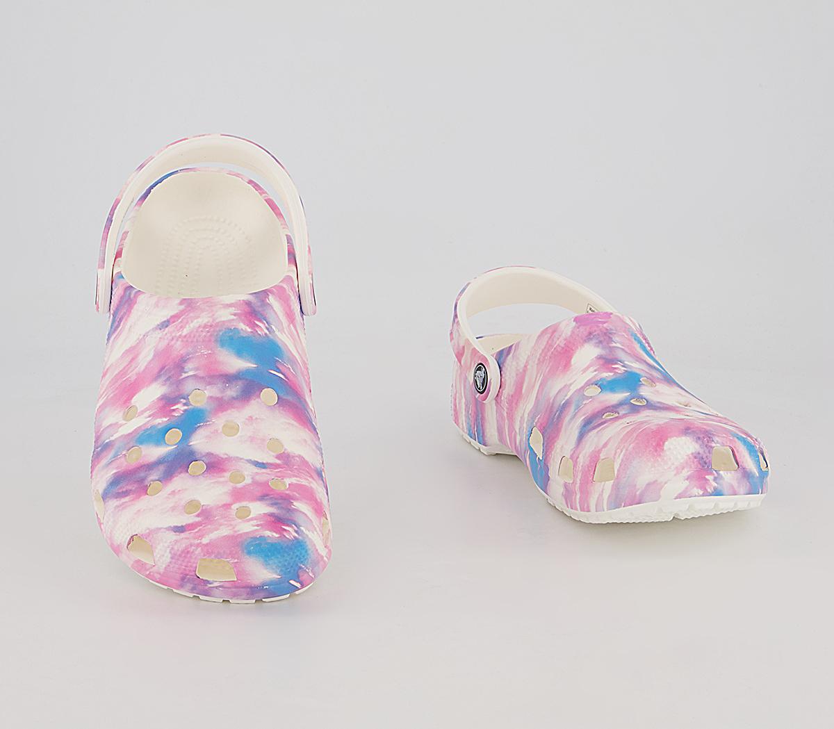 Crocs Classic Clogs Crocs Classic Clogs Day Dream White Multi