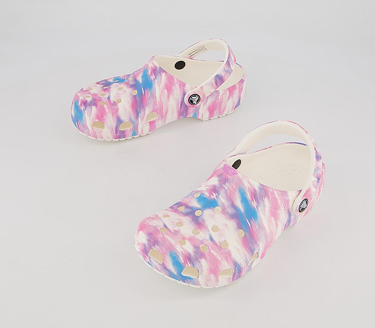 Crocs Classic Clogs Crocs Classic Clogs Day Dream White Multi