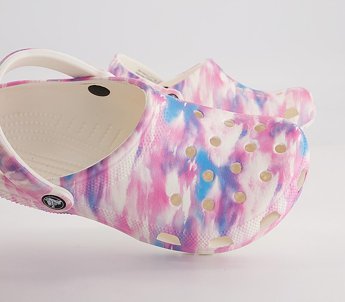 Crocs Classic Clogs Crocs Classic Clogs Day Dream White Multi