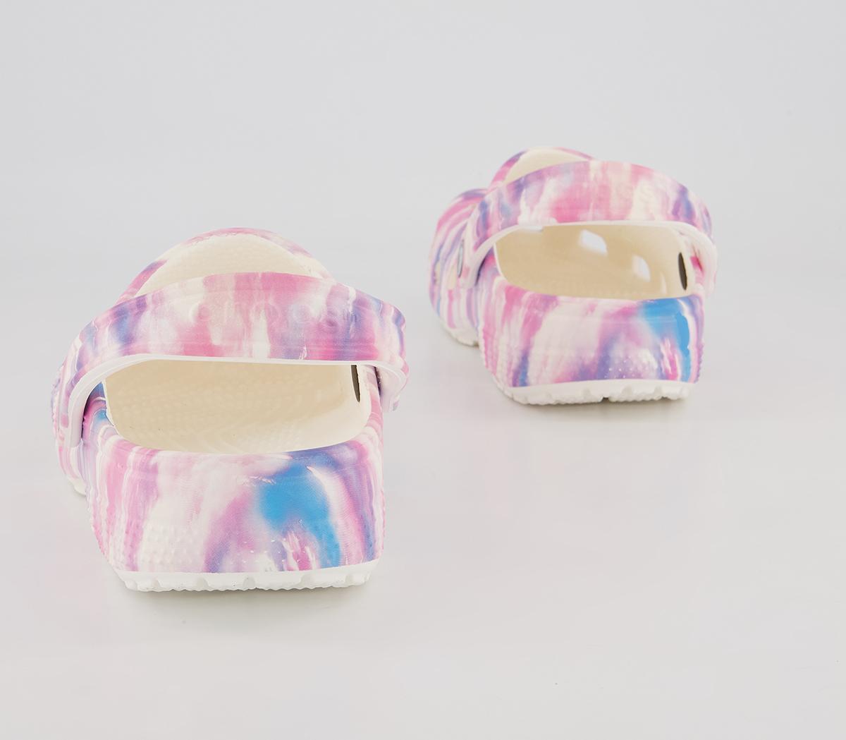 Crocs Classic Clogs Crocs Classic Clogs Day Dream White Multi