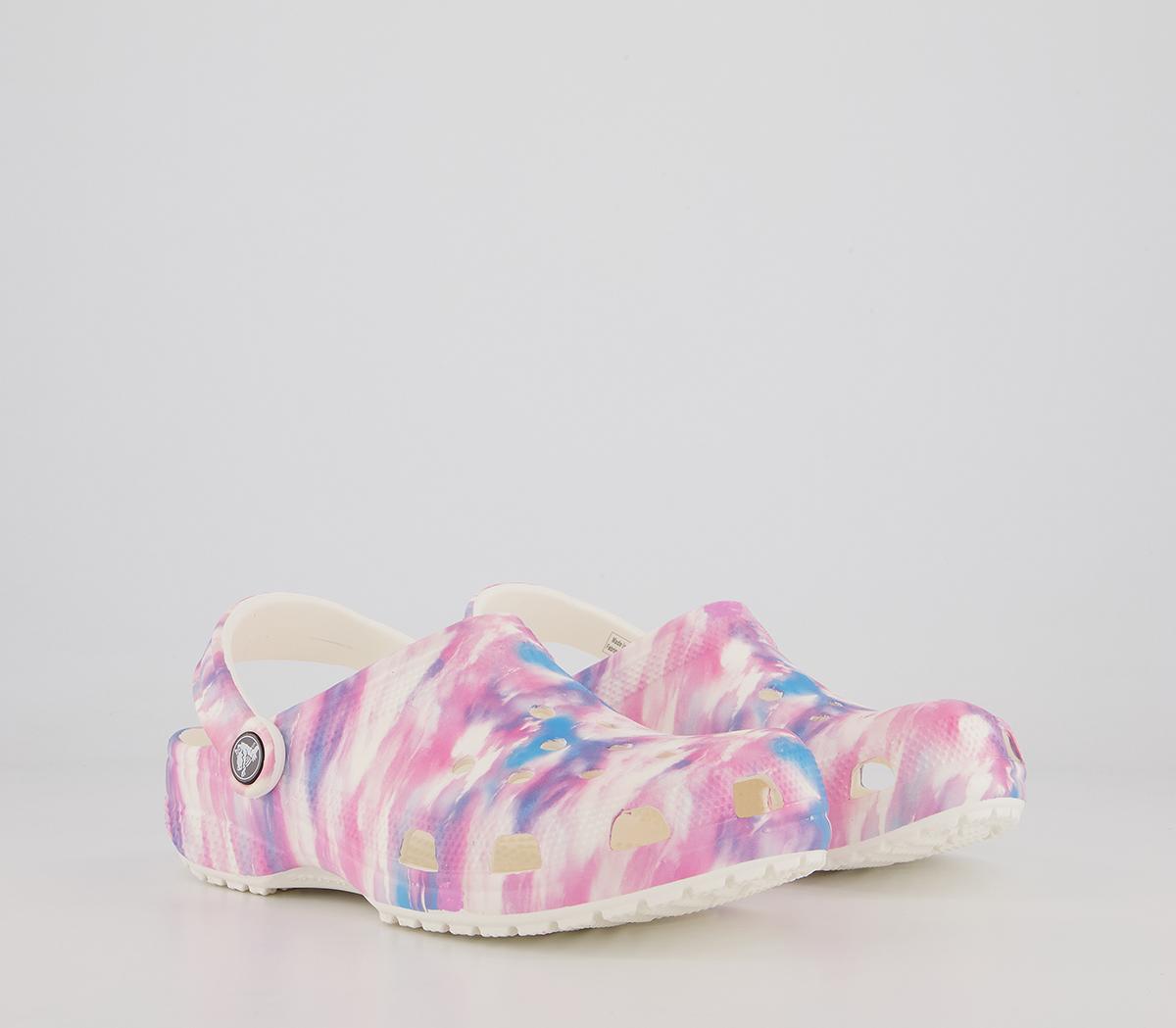 Crocs Classic Clogs Crocs Classic Clogs Day Dream White Multi