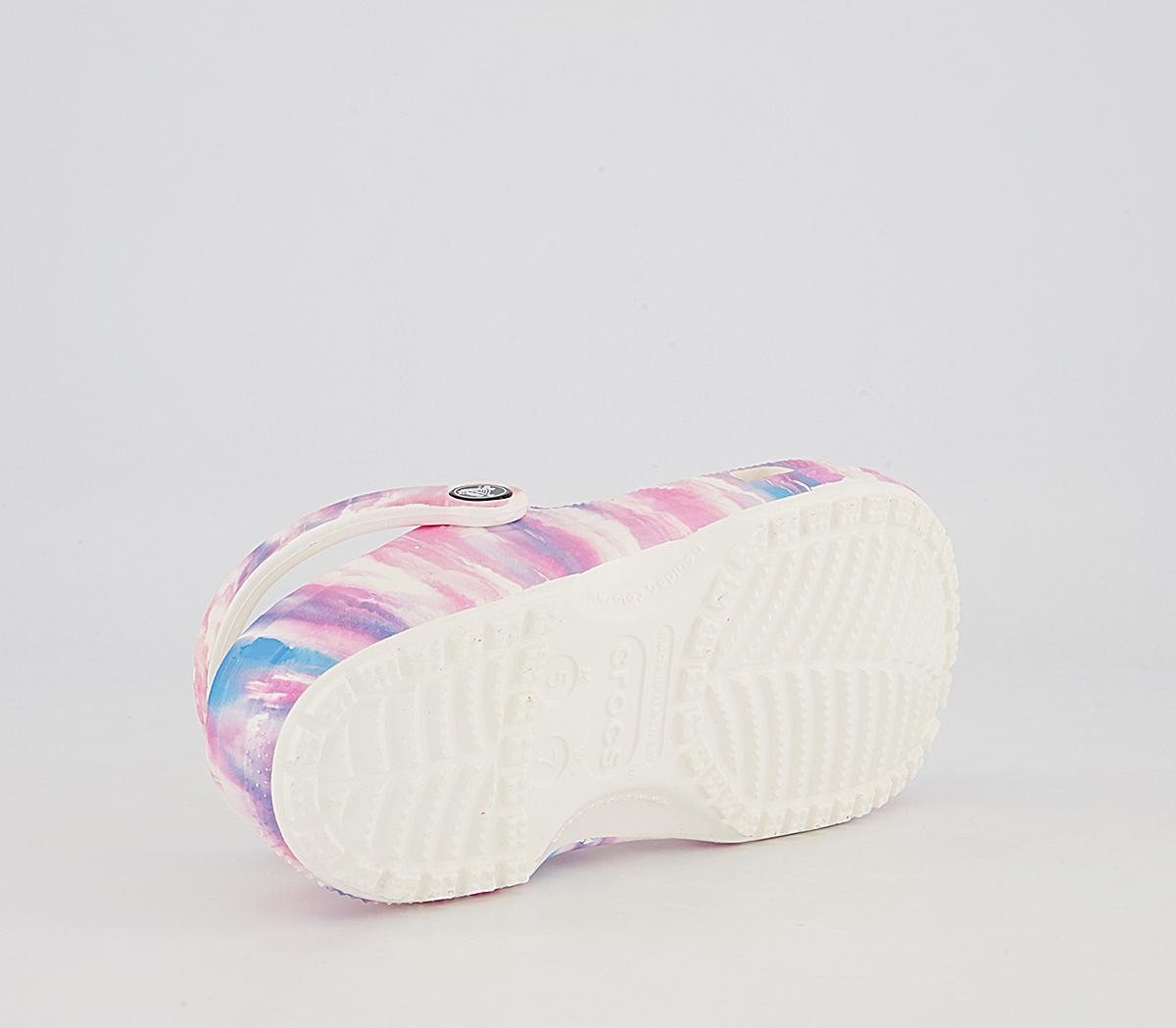Crocs Classic Clogs Crocs Classic Clogs Day Dream White Multi