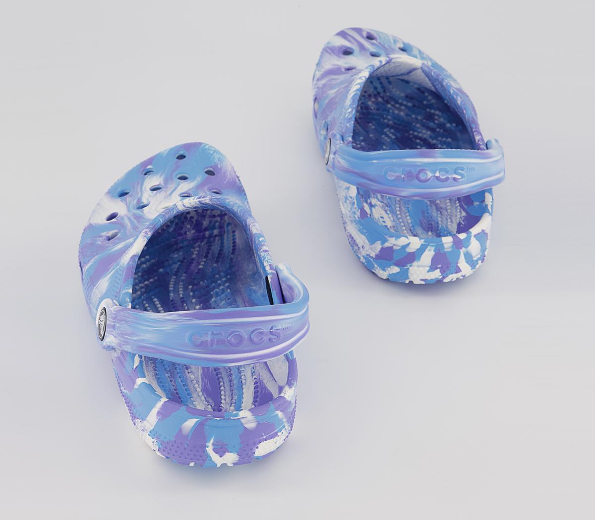Crocs Classic Clogs Crocs Classic Clogs White Oxygen Marble