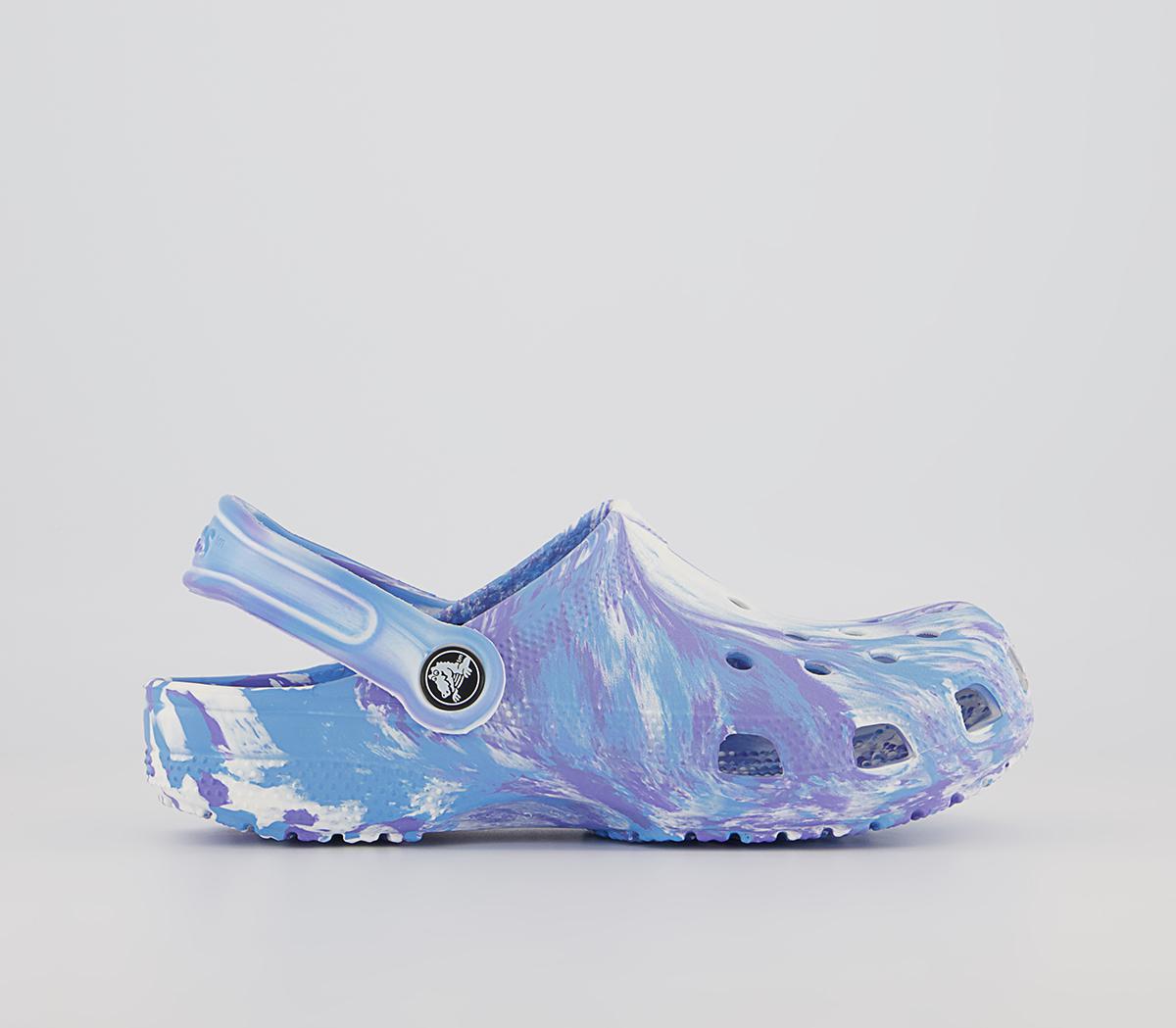 Crocs Classic Clogs Crocs Classic Clogs White Oxygen Marble