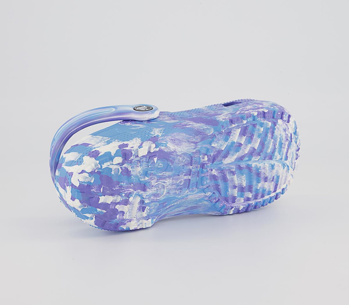 Crocs Classic Clogs Crocs Classic Clogs White Oxygen Marble