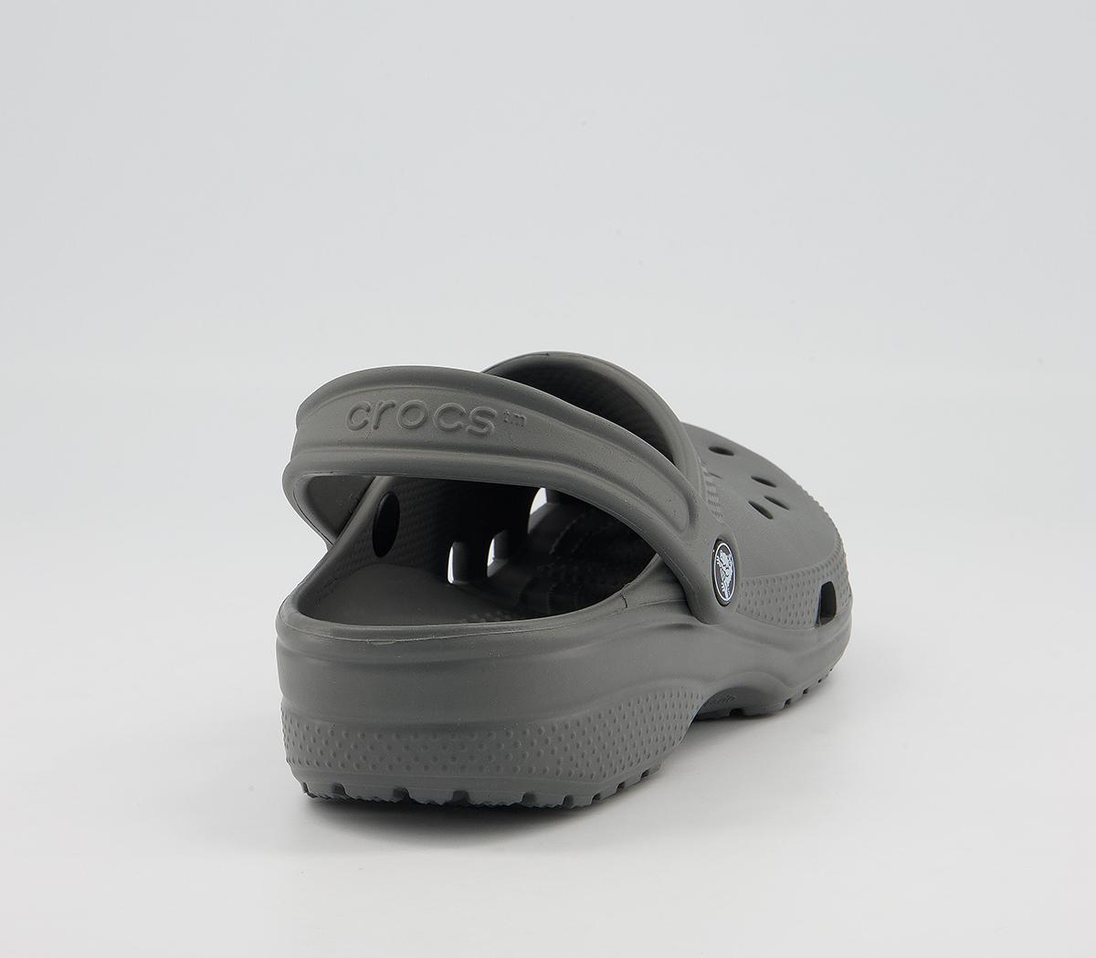 Crocs Classic Clogs Crocs Classic Clogs Slate Grey