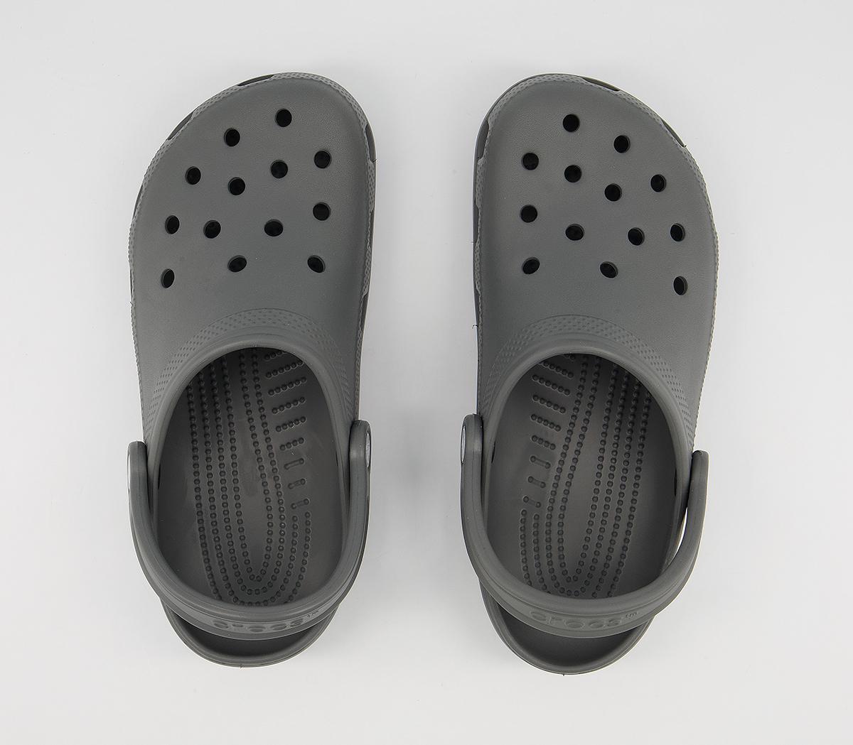 Crocs Classic Clogs Crocs Classic Clogs Slate Grey