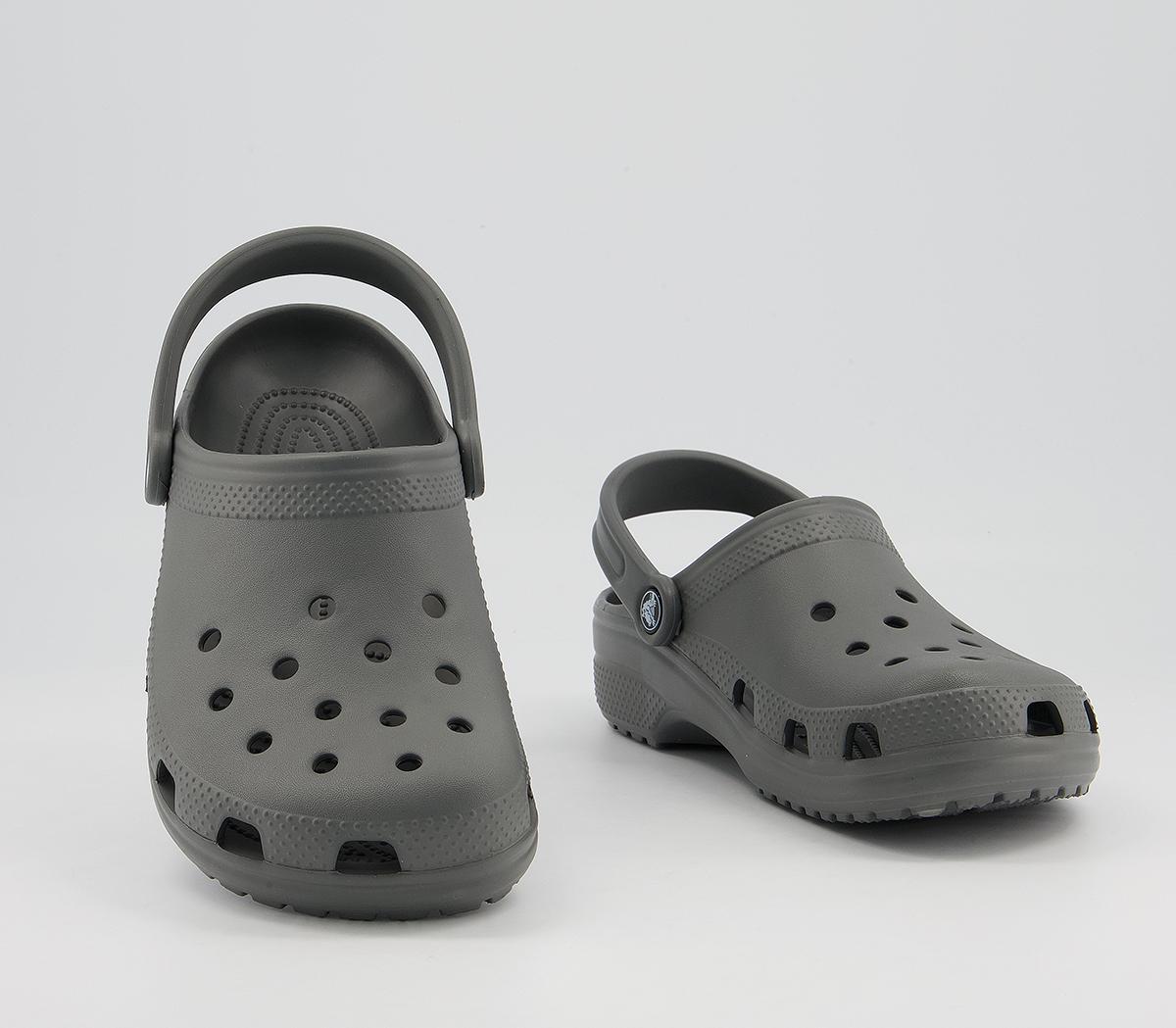 Crocs Classic Clogs Crocs Classic Clogs Slate Grey