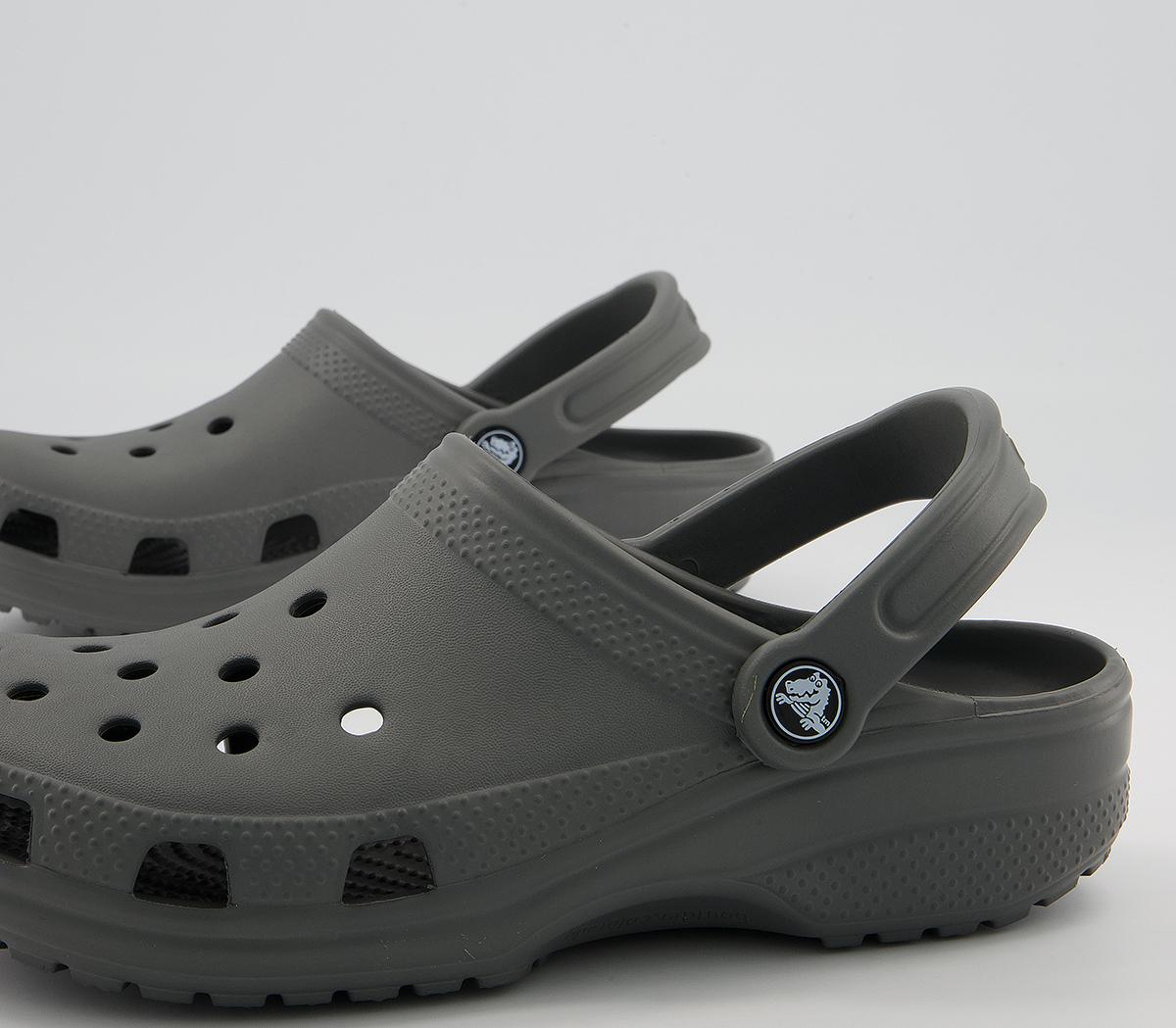 Crocs Classic Clogs Crocs Classic Clogs Slate Grey