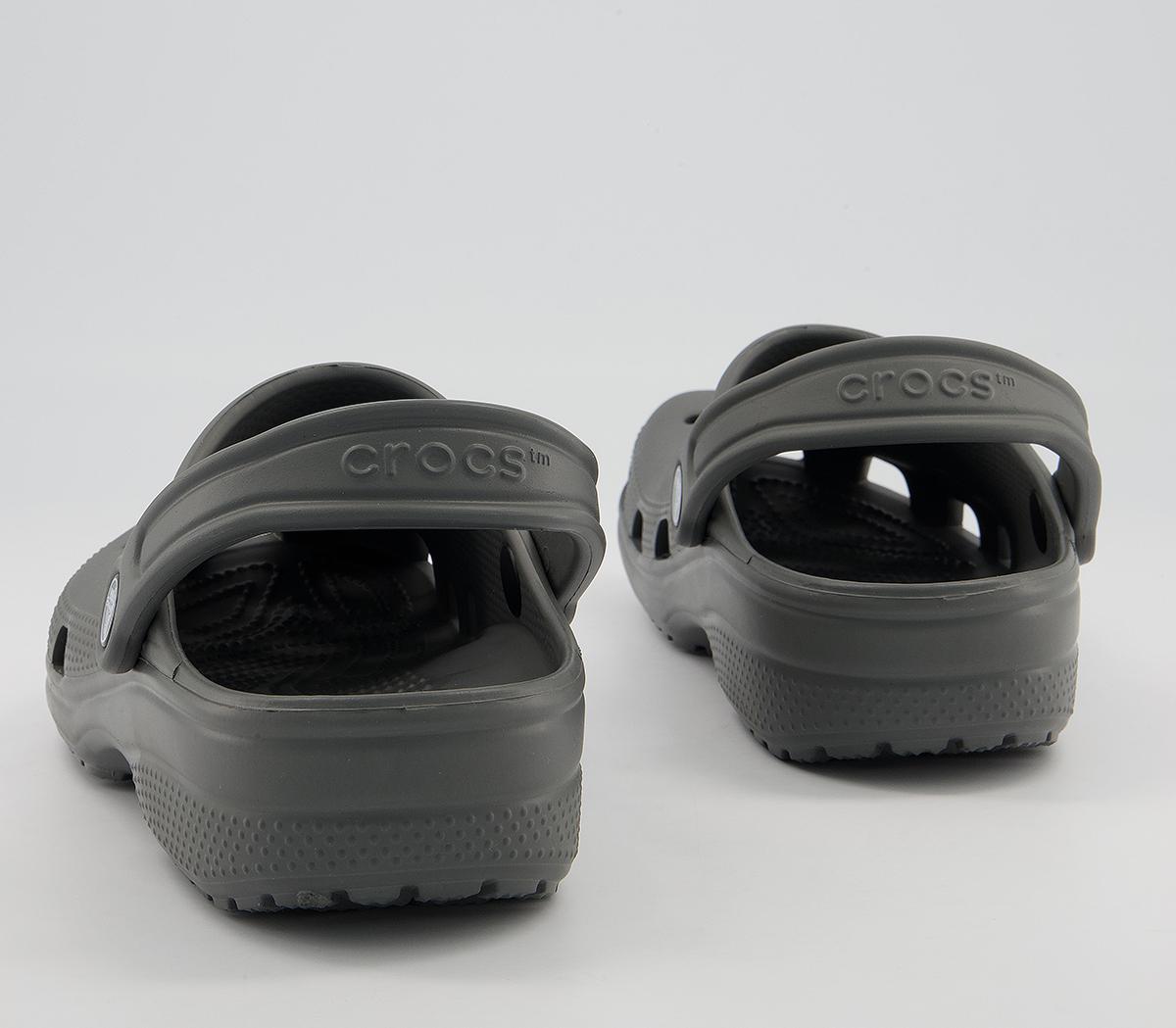 Crocs Classic Clogs Crocs Classic Clogs Slate Grey
