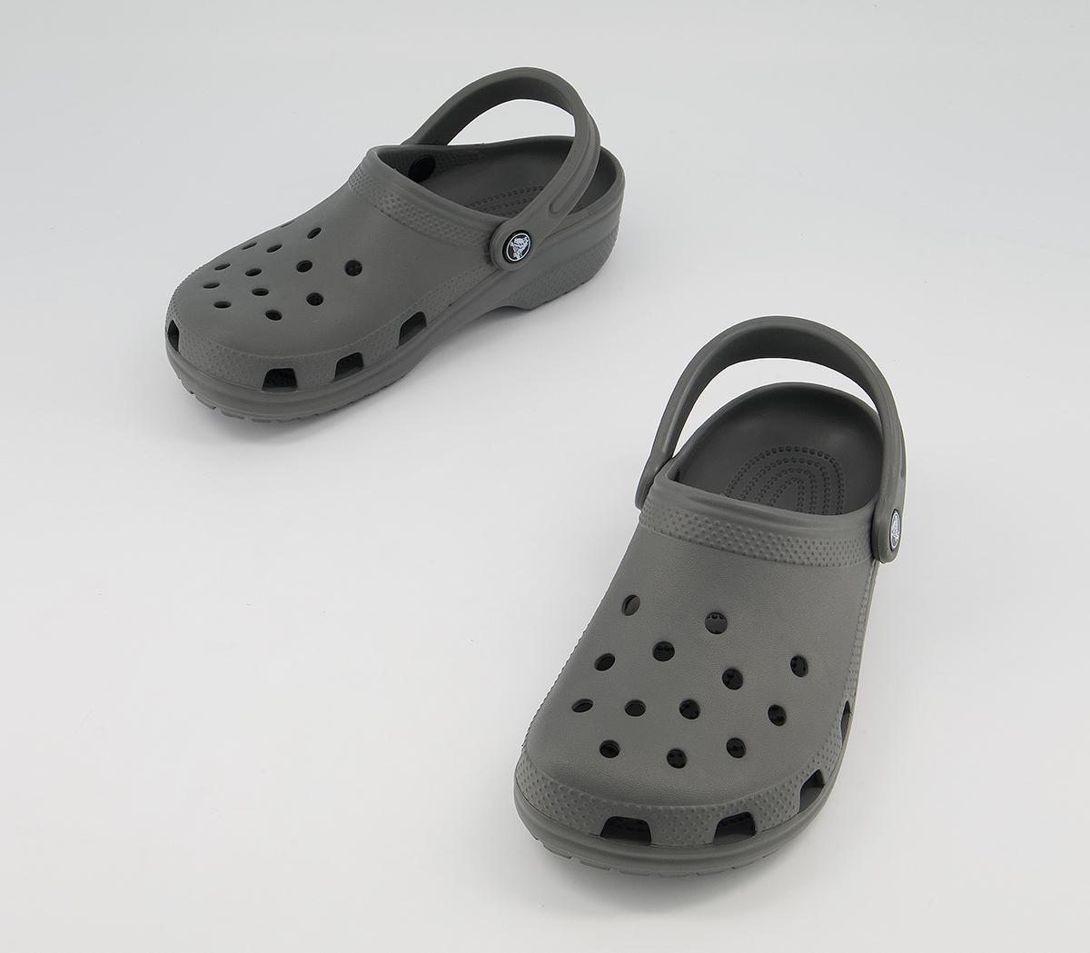 Crocs Classic Clogs Crocs Classic Clogs Slate Grey