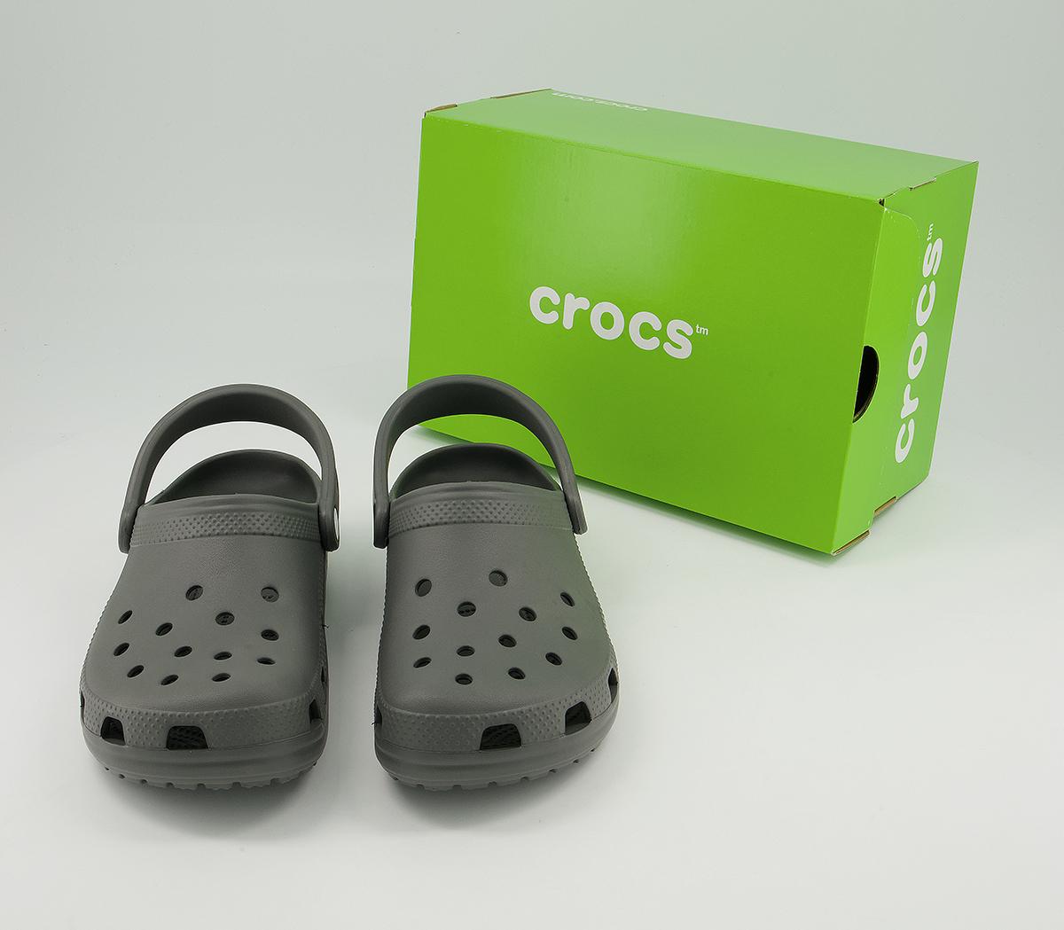 Crocs Classic Clogs Crocs Classic Clogs Slate Grey