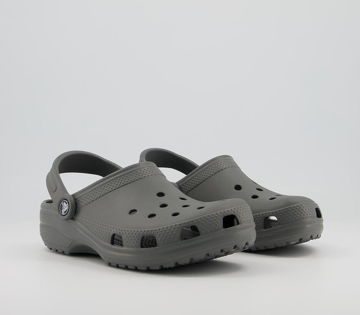 Crocs Classic Clogs Crocs Classic Clogs Slate Grey