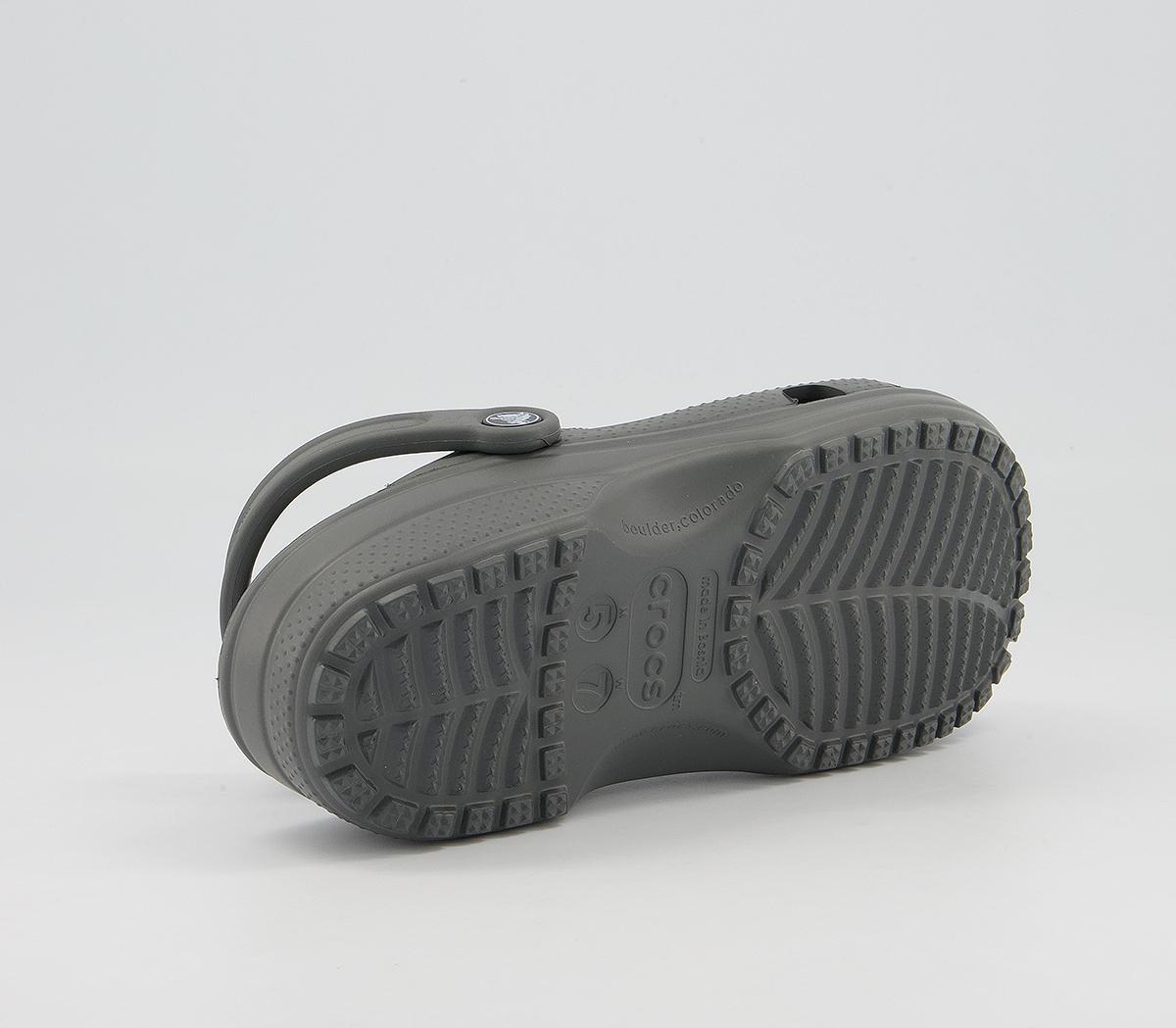 Crocs Classic Clogs Crocs Classic Clogs Slate Grey