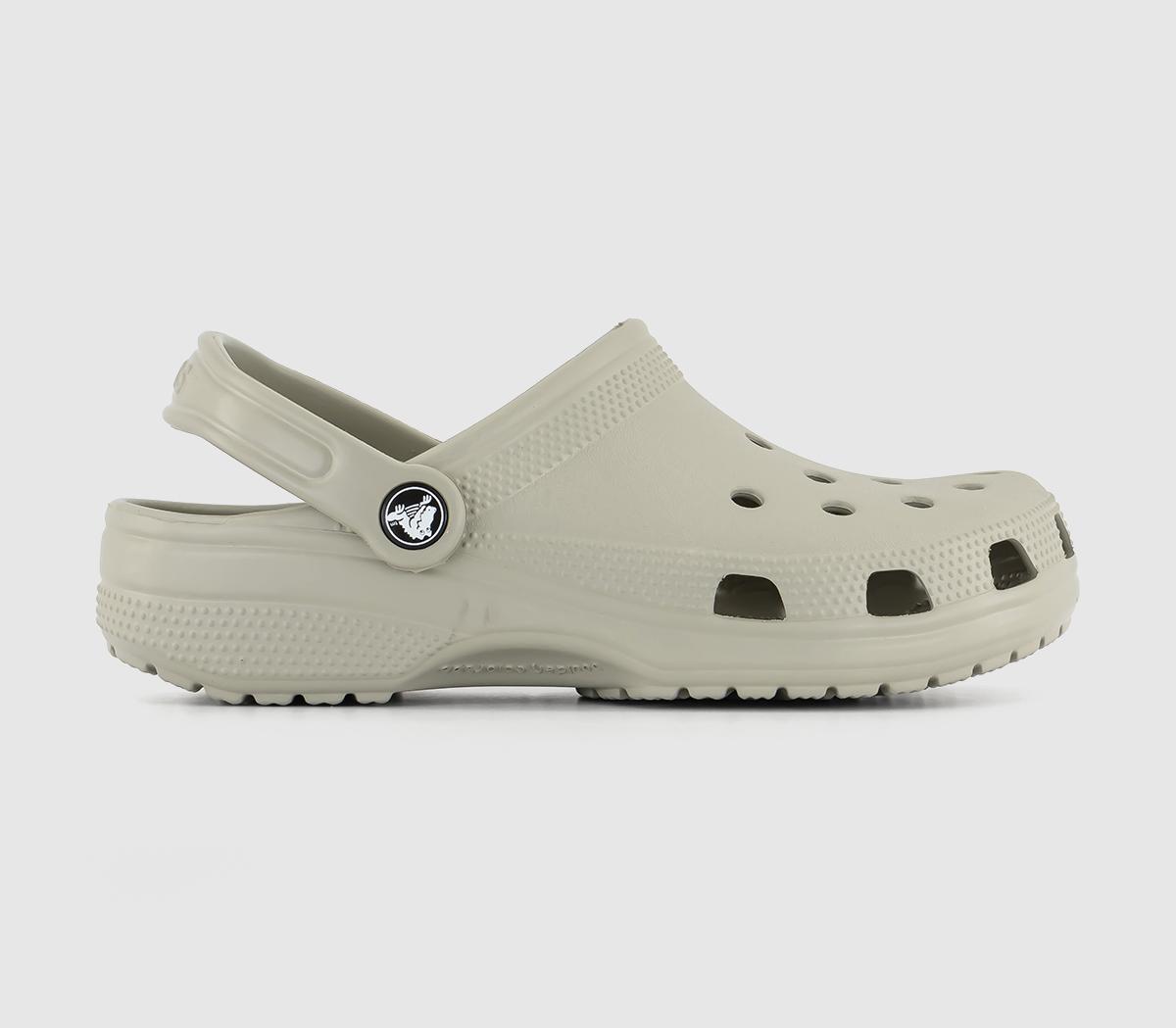 Crocs Classic Clogs Elephant - Flat Shoes for Women