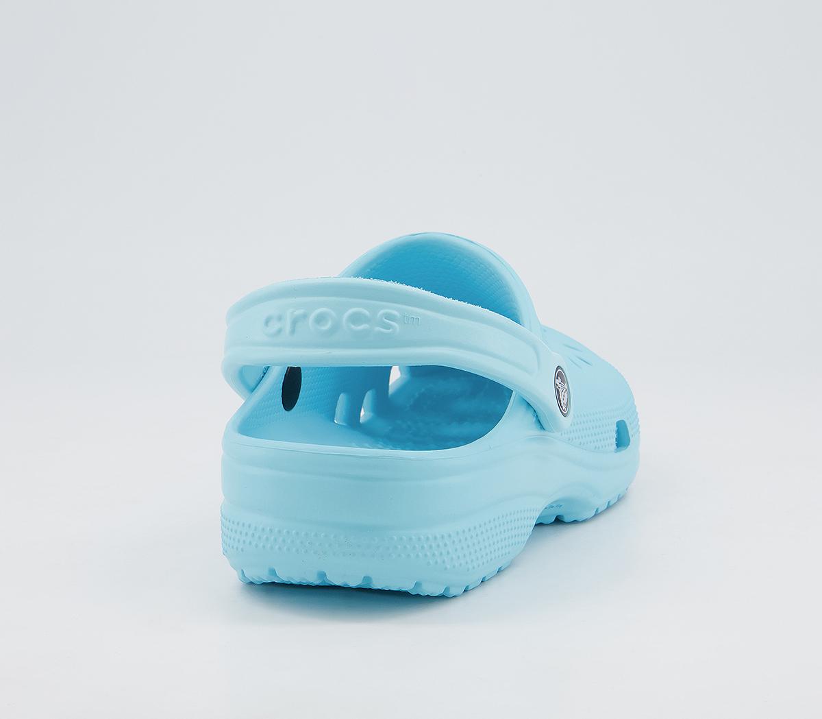 Crocs Classic Clogs Crocs Classic Clogs Icy Blue