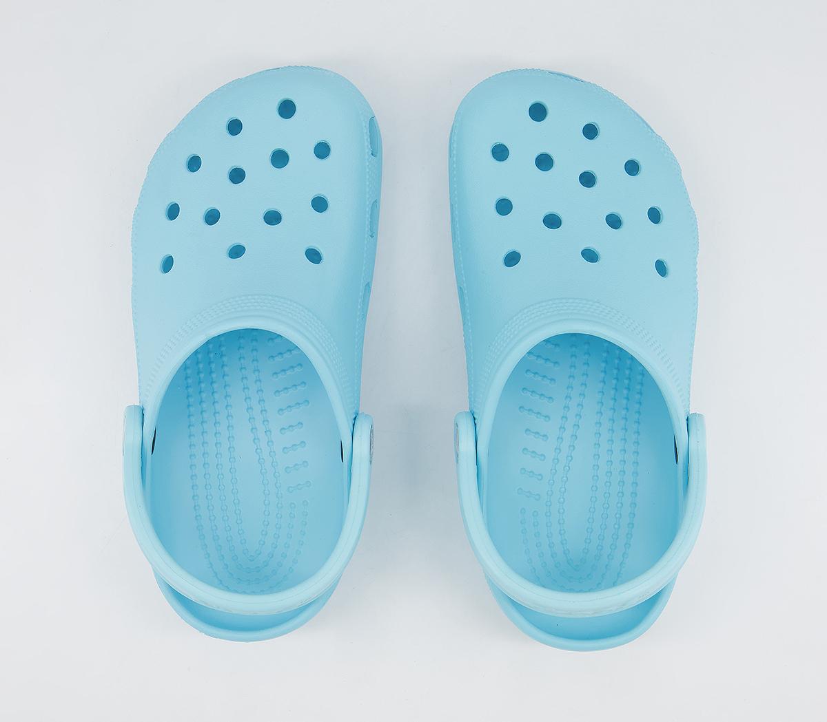Crocs Classic Clogs Crocs Classic Clogs Icy Blue