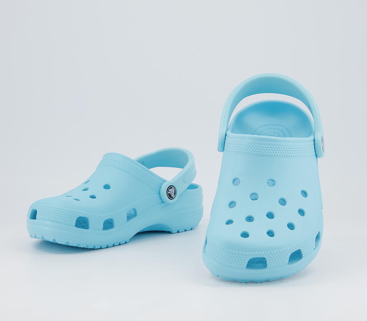 Crocs Classic Clogs Crocs Classic Clogs Icy Blue