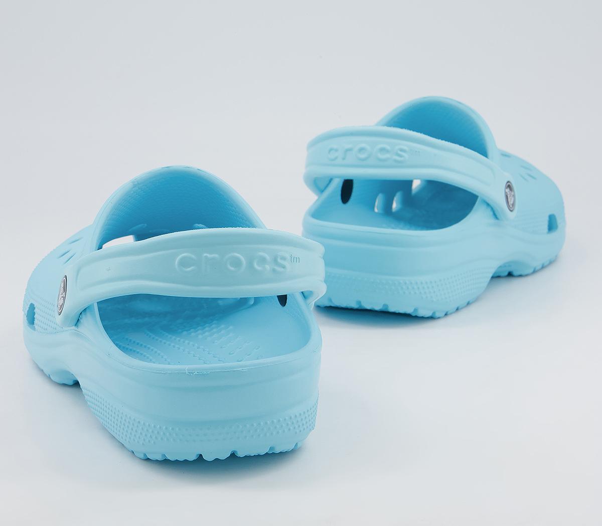 Crocs Classic Clogs Crocs Classic Clogs Icy Blue