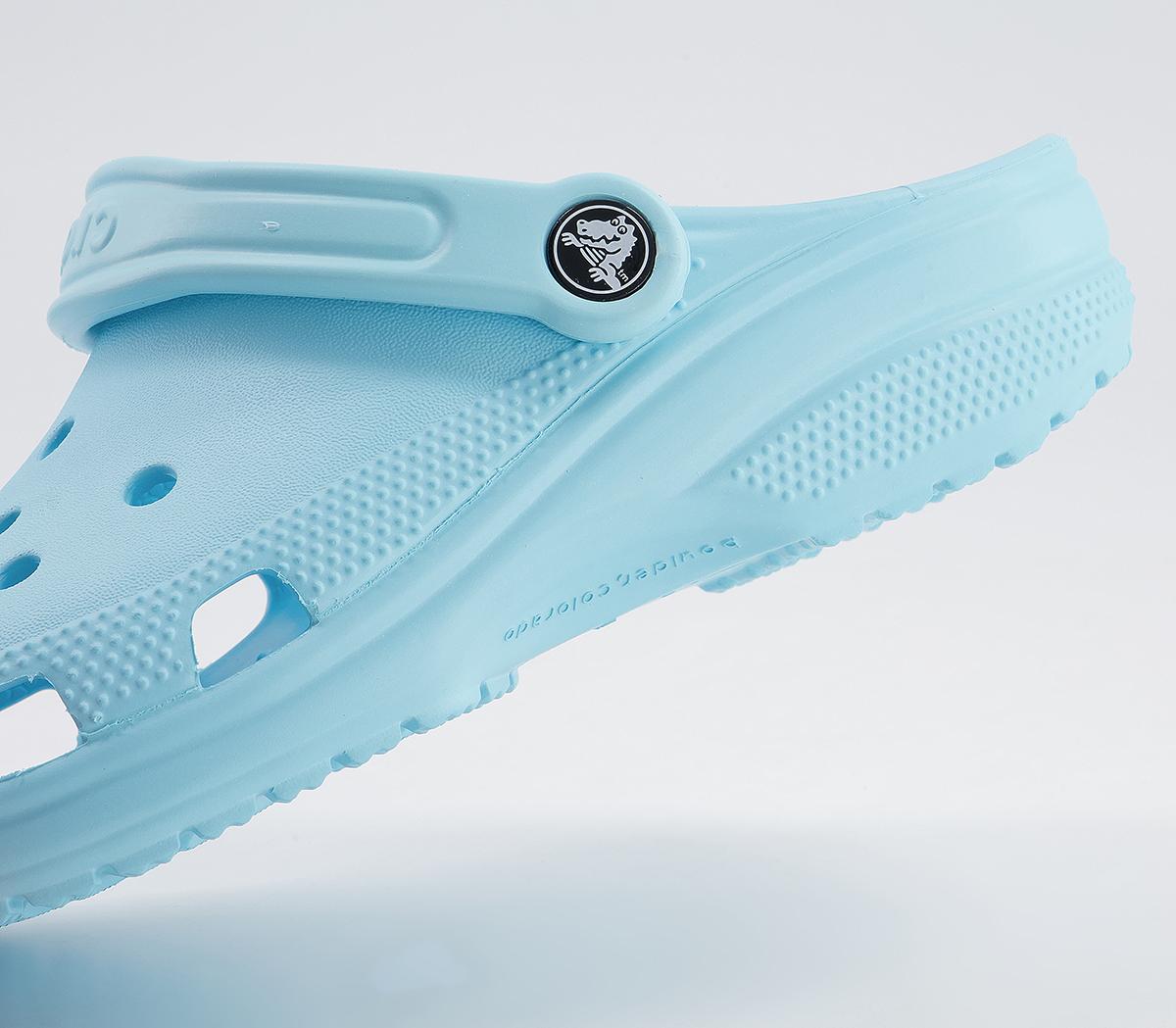 Crocs Classic Clogs Crocs Classic Clogs Icy Blue