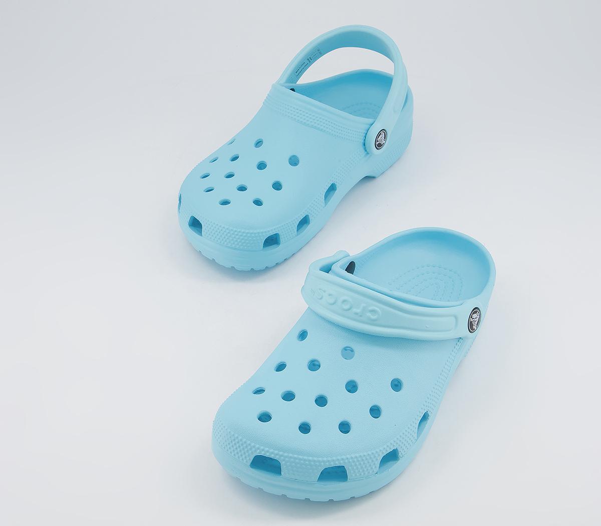 Crocs Classic Clogs Crocs Classic Clogs Icy Blue