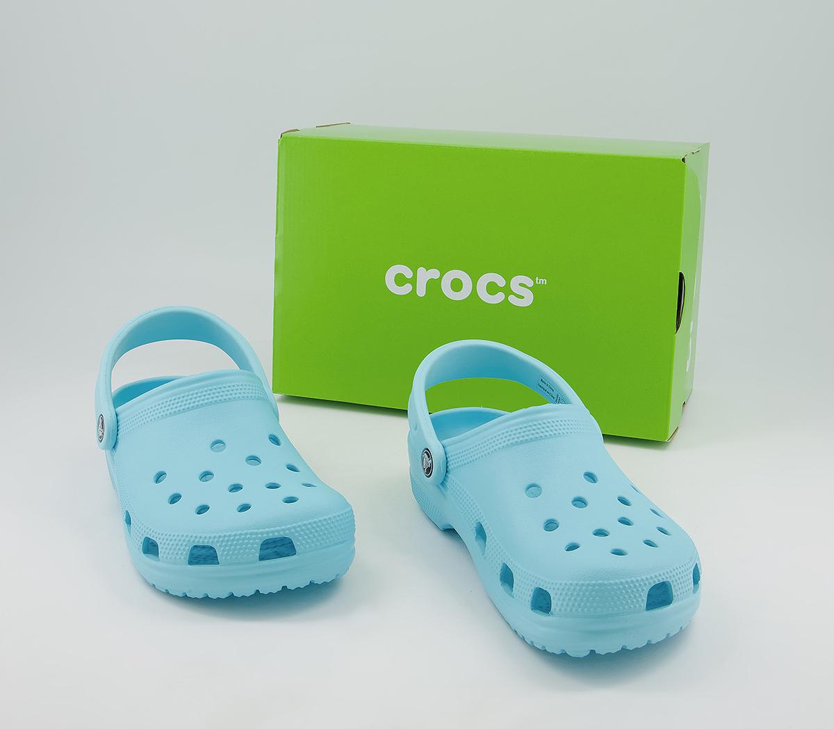Crocs Classic Clogs Crocs Classic Clogs Icy Blue