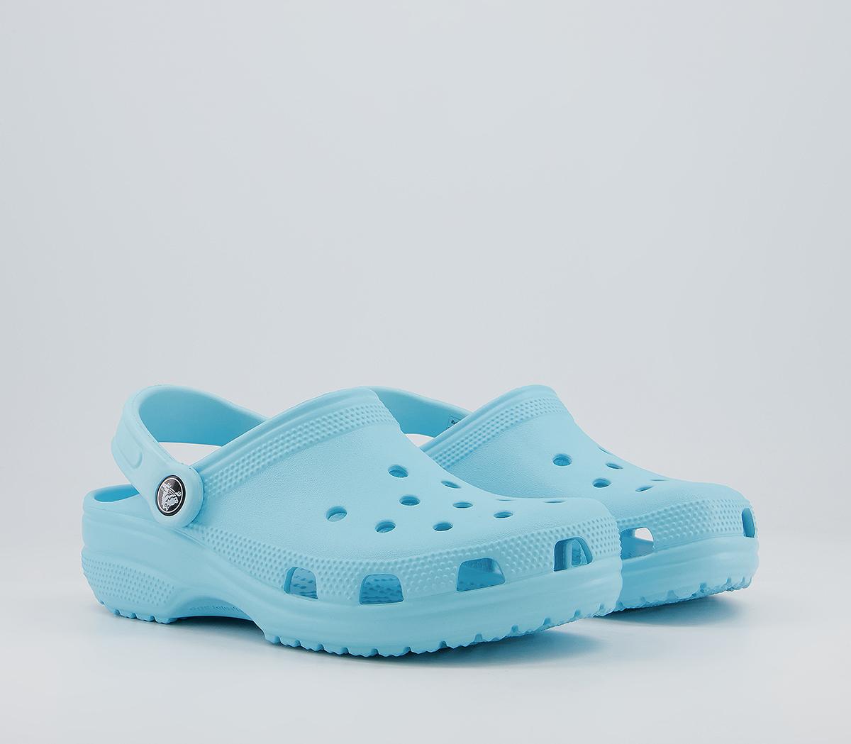 Crocs Classic Clogs Crocs Classic Clogs Icy Blue