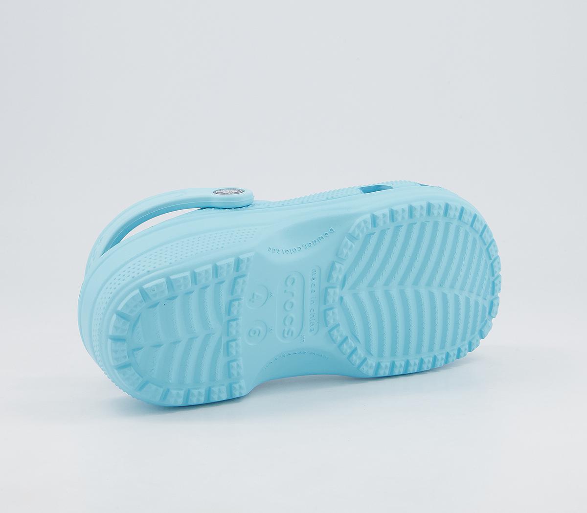Crocs Classic Clogs Crocs Classic Clogs Icy Blue