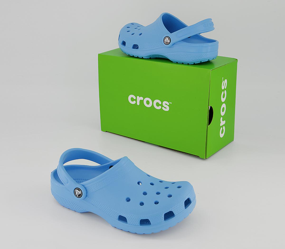 Crocs Classic Clogs Crocs Classic Clogs Oxygen Blue