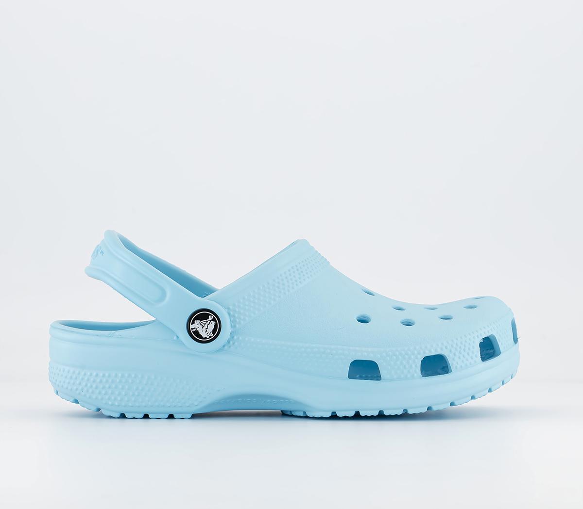 Light blue 2025 crocs women's