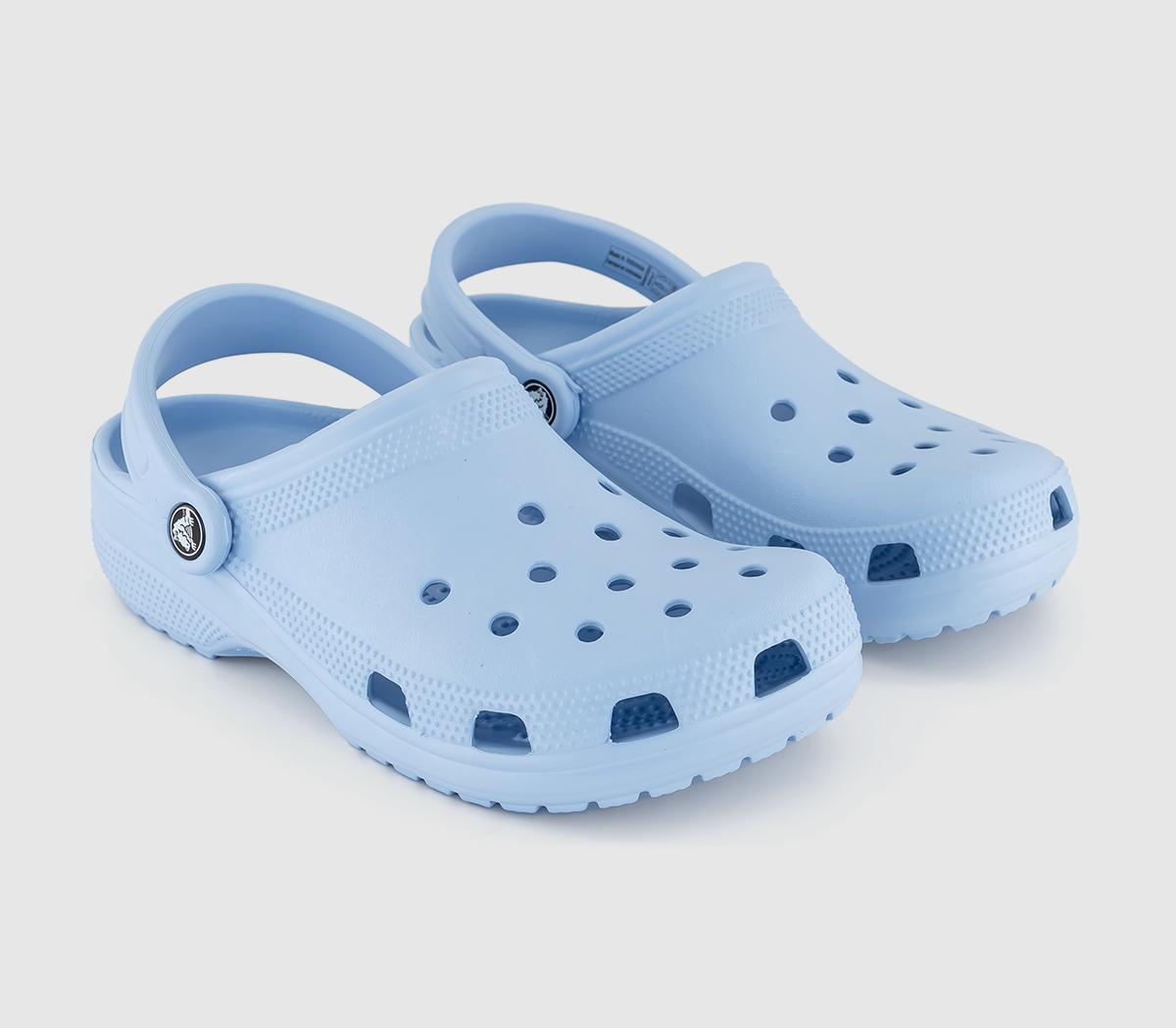 Crocs Classic Clogs Blue Calcite - Flat Shoes for Women