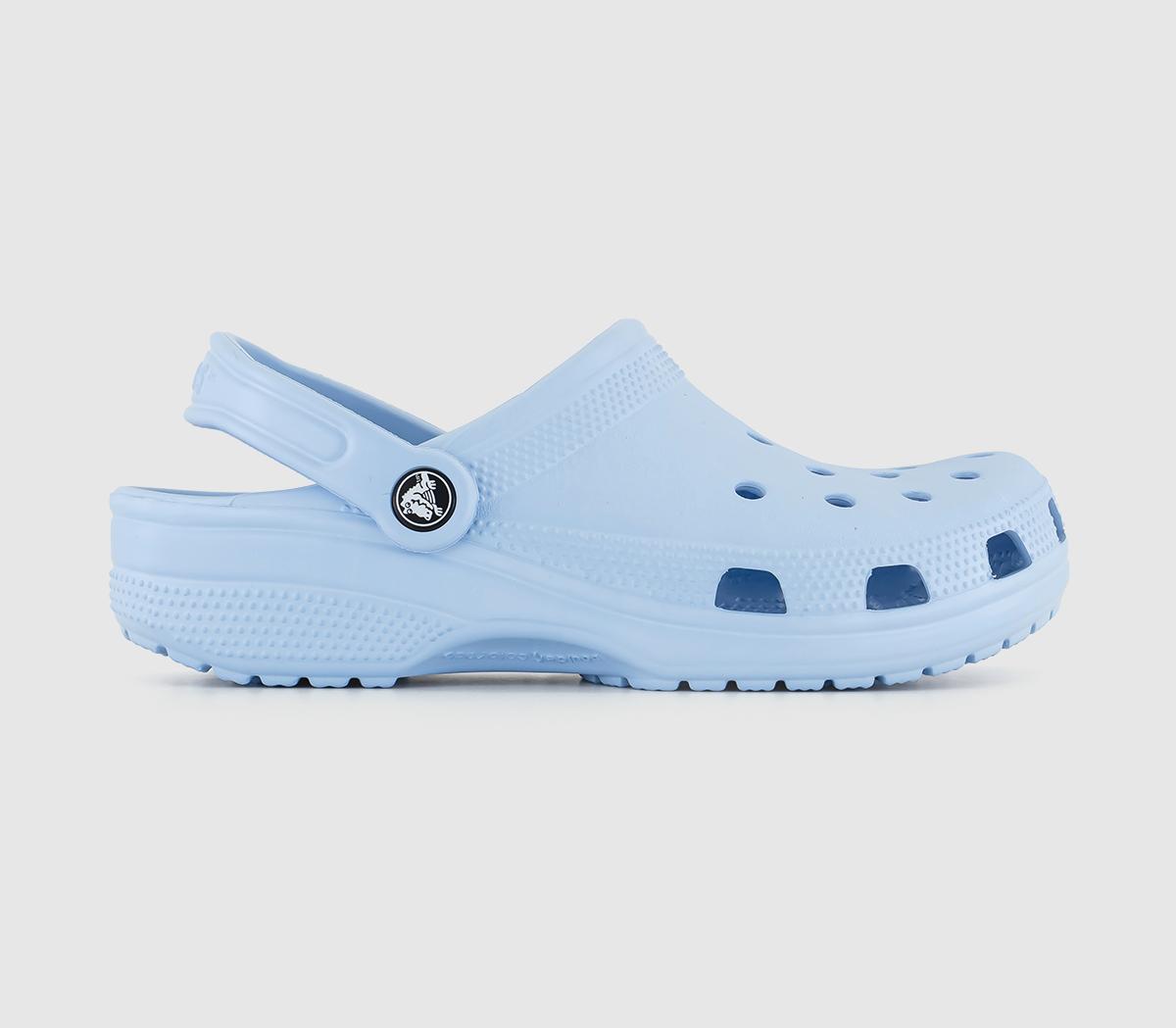 Crocs Classic Clogs Blue Calcite - Flat Shoes for Women