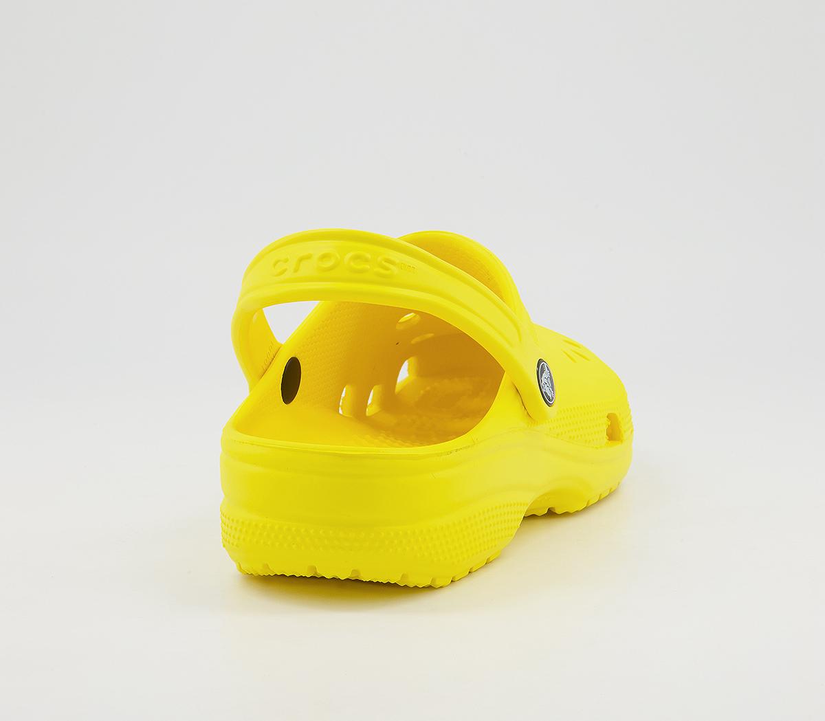 Crocs Classic Clogs Crocs Classic Clogs Lemon
