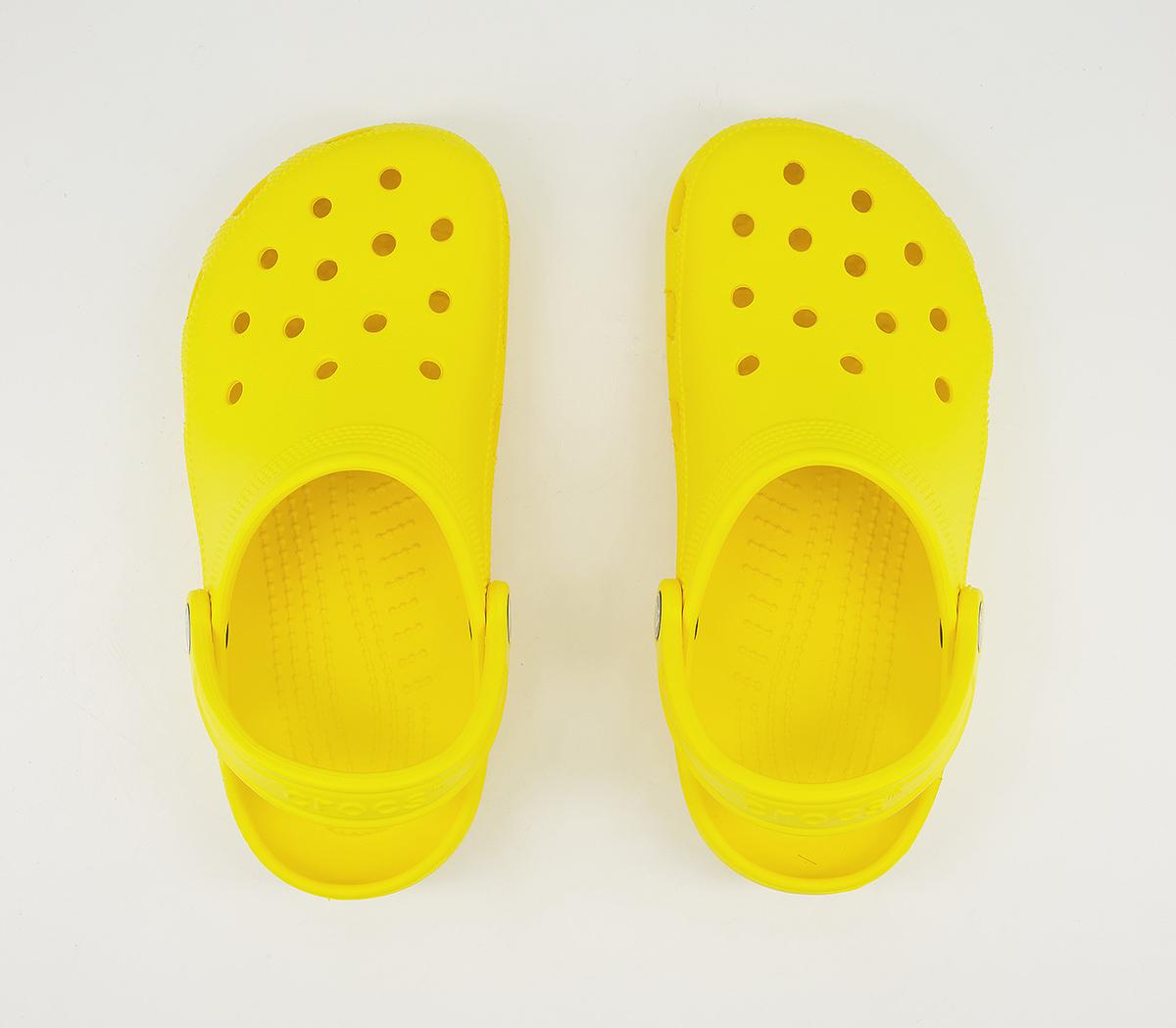 Crocs Classic Clogs Crocs Classic Clogs Lemon