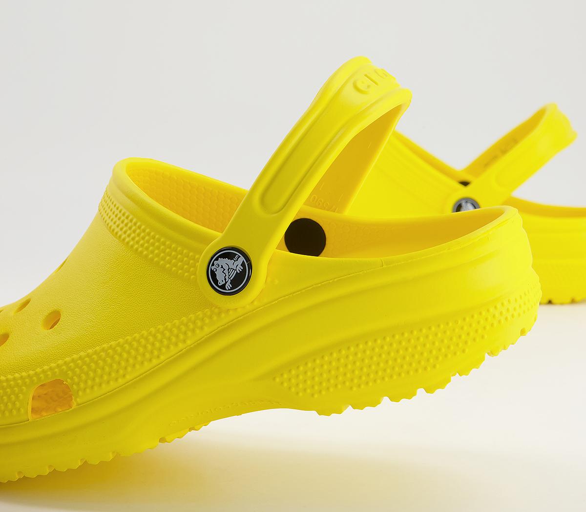 Crocs Classic Clogs Crocs Classic Clogs Lemon