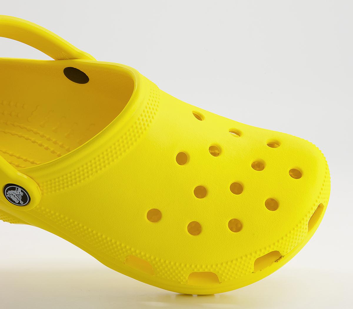 Crocs Classic Clogs Crocs Classic Clogs Lemon