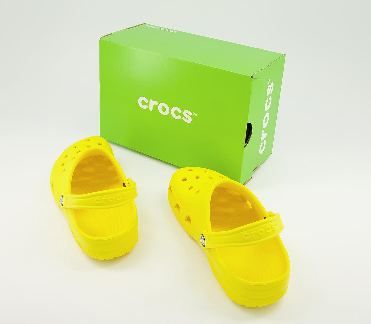 Crocs Classic Clogs Crocs Classic Clogs Lemon