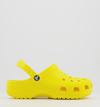 yellow crocs mens