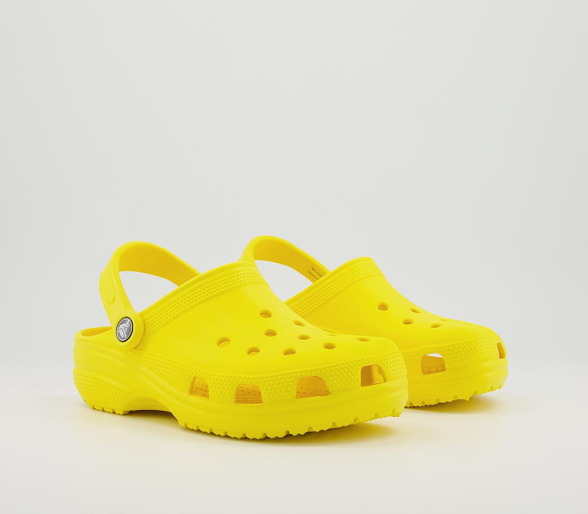 Crocs Classic Clogs Crocs Classic Clogs Lemon