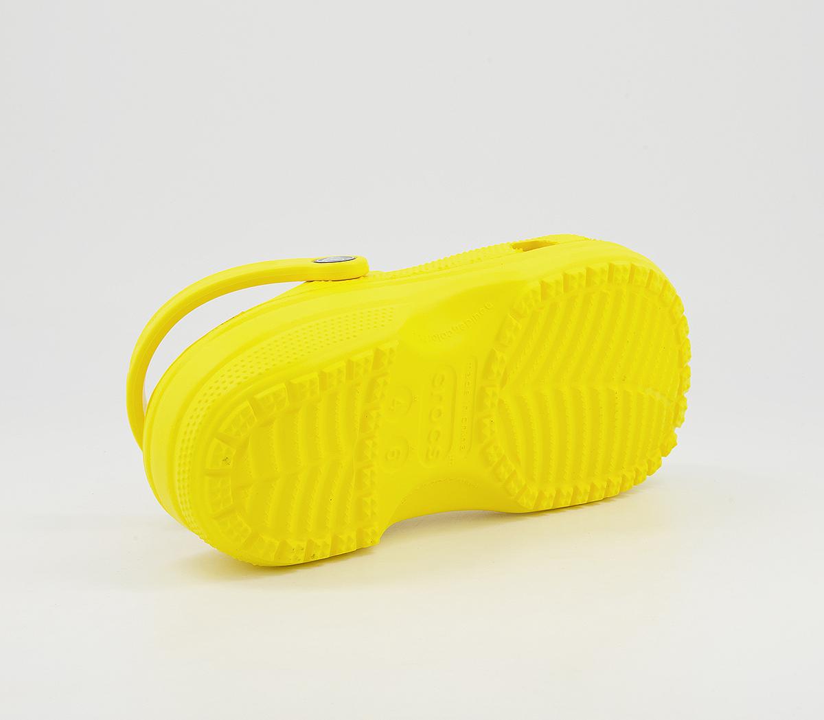Crocs Classic Clogs Crocs Classic Clogs Lemon