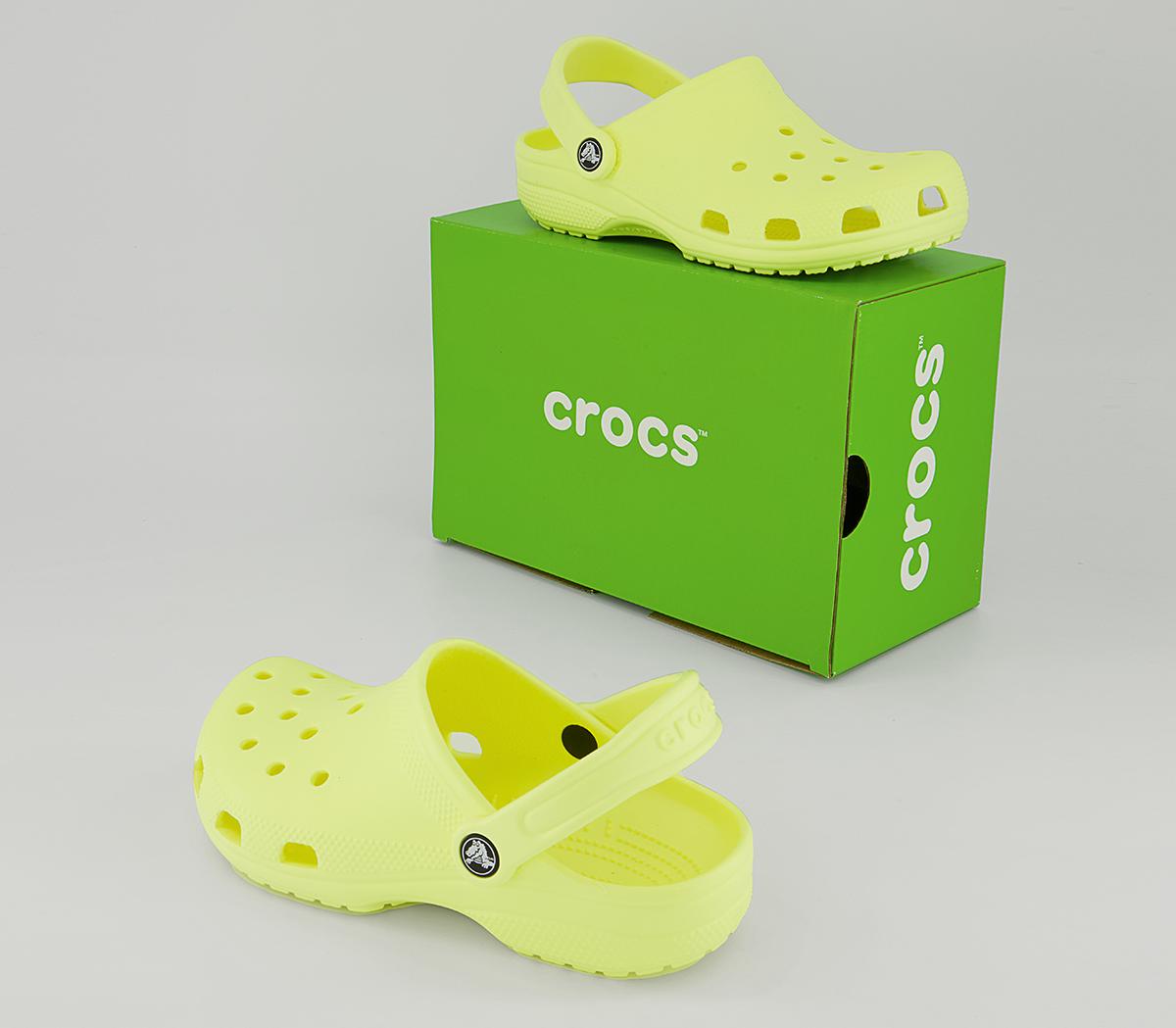 Crocs Classic Clogs Crocs Classic Clogs Sulphur