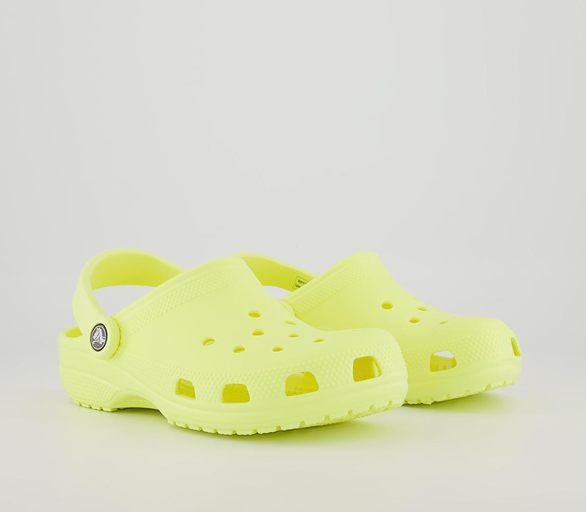 Crocs Classic Clogs Crocs Classic Clogs Sulphur