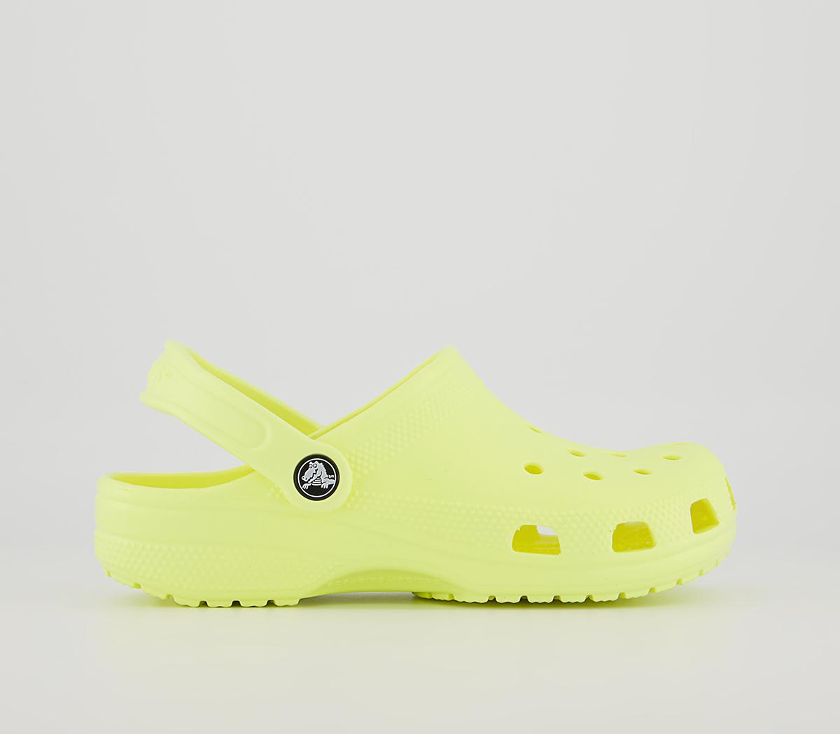 Crocs Classic Clogs Crocs Classic Clogs Sulphur
