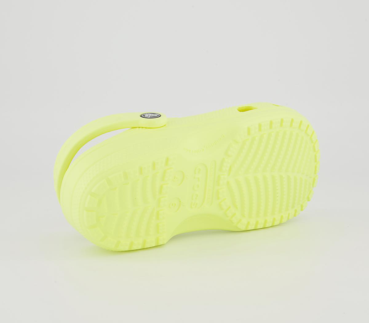 Crocs Classic Clogs Crocs Classic Clogs Sulphur