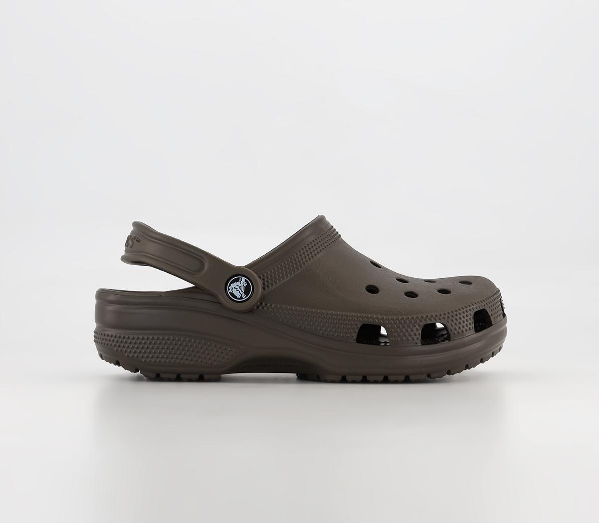 Chocolate crocs new arrivals