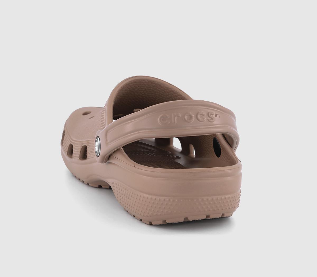 CrocsClassic ClogsLatte