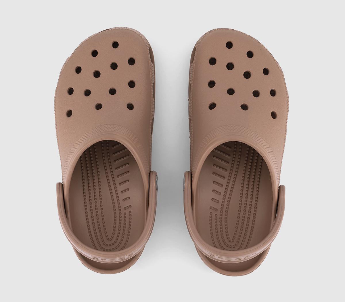 CrocsClassic ClogsLatte