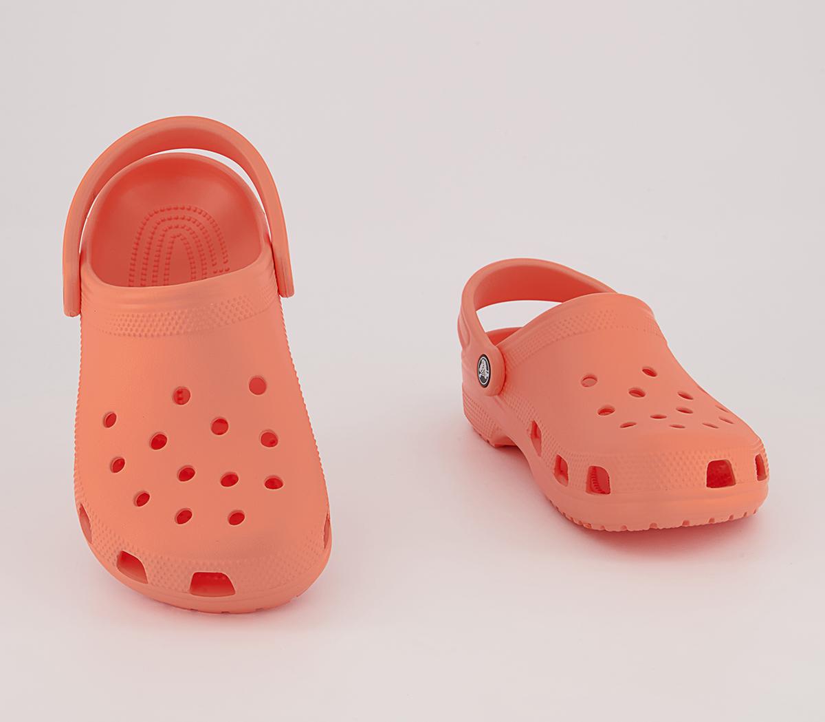 CrocsClassic ClogsPapaya