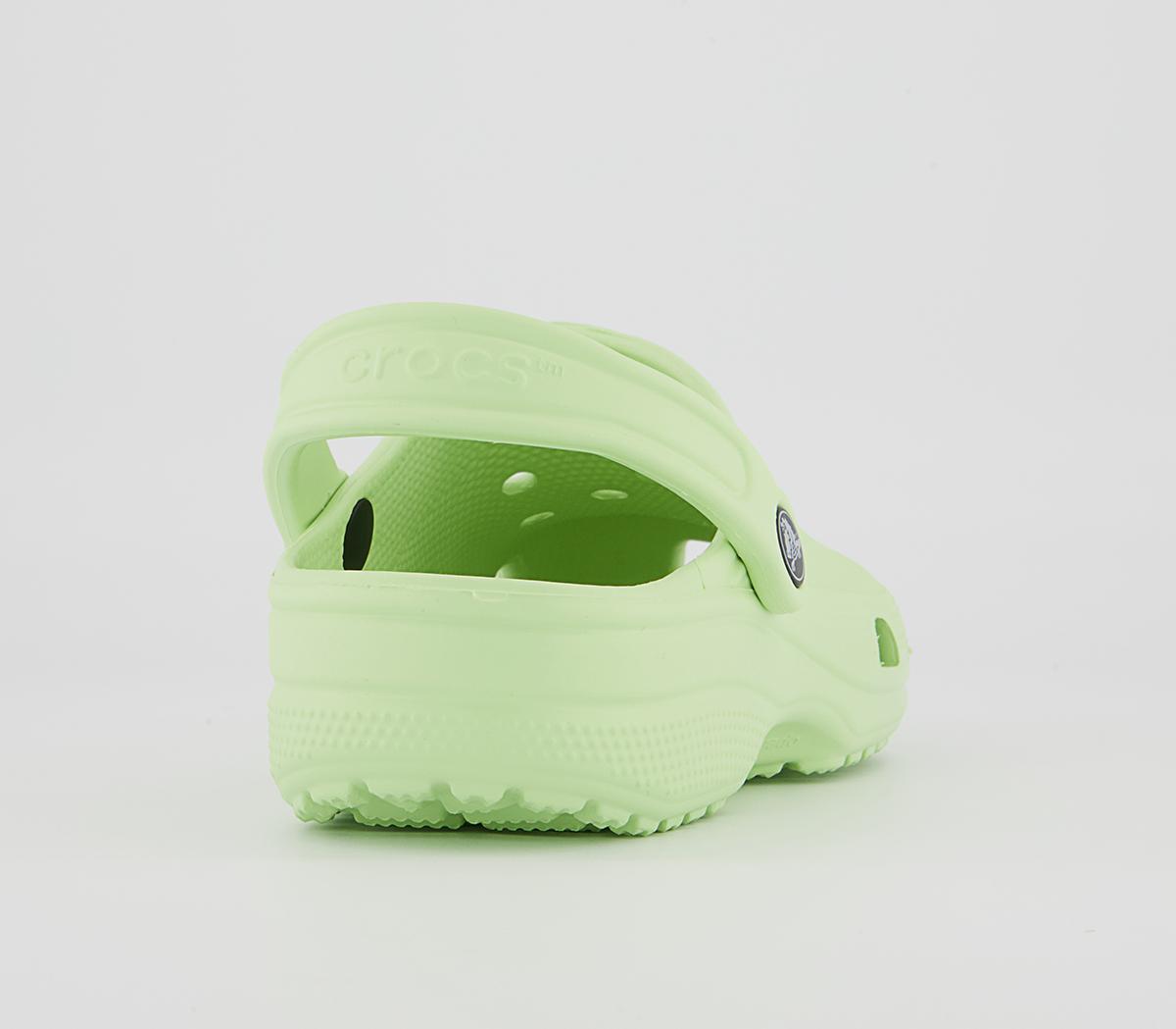 Crocs Classic Clogs Crocs Classic Clogs Celery